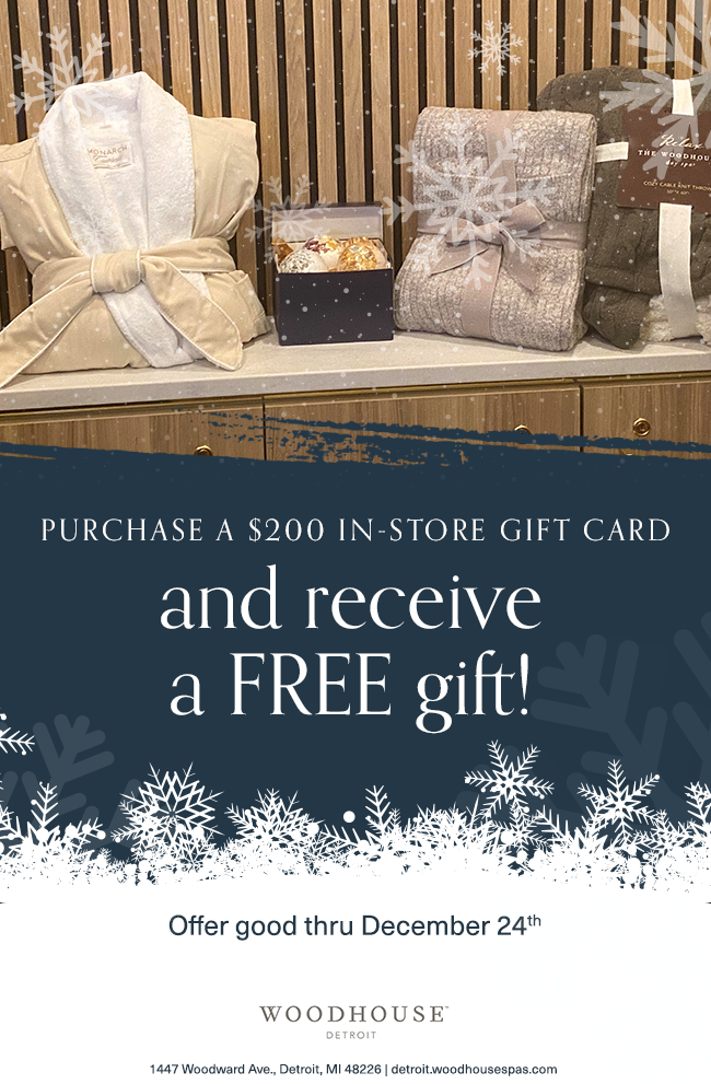 Spa Services Detroit, MI Woodhouse Spa