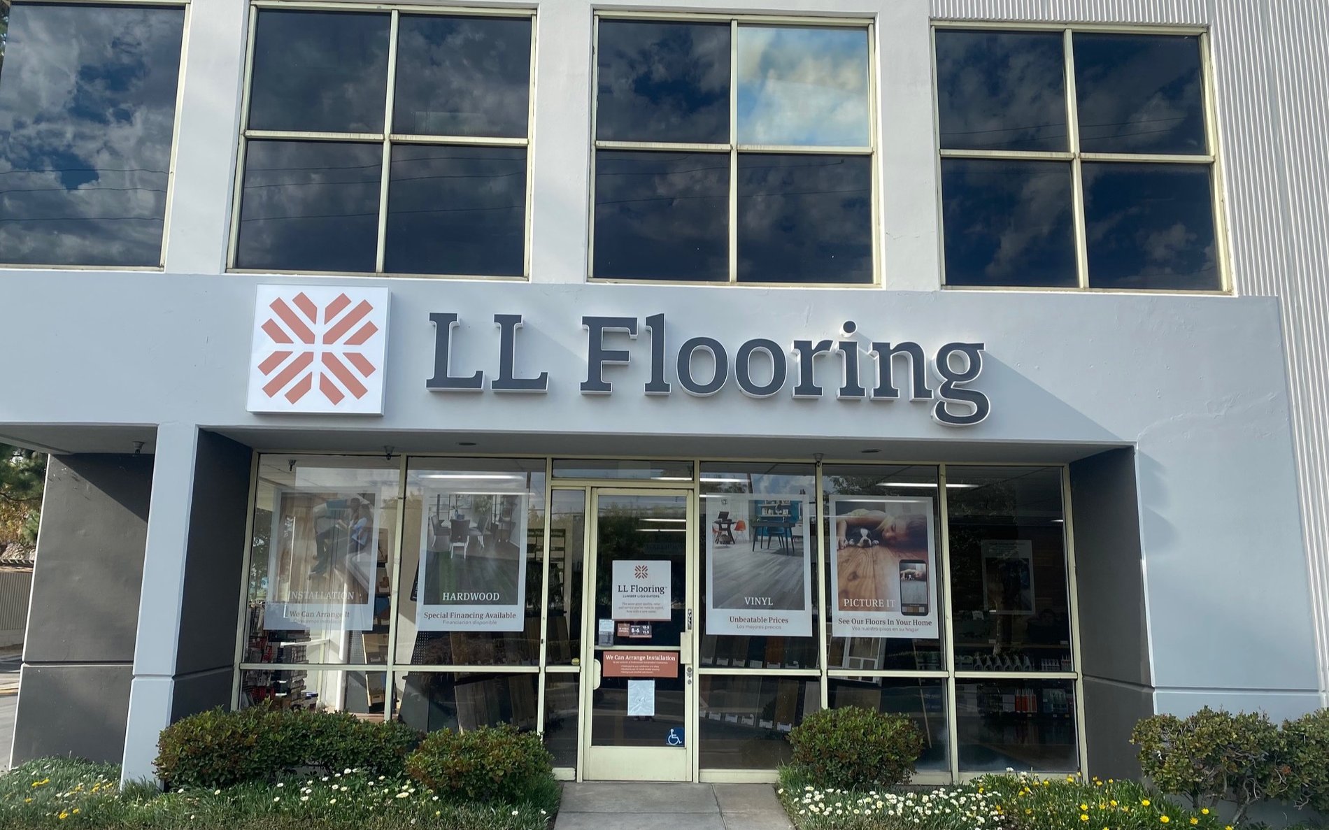 LL Flooring #1259 North Hills | 16735 Roscoe Boulevard | Storefront