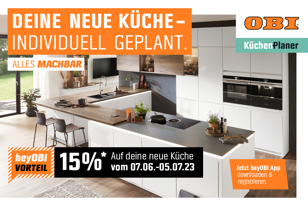 OBI Küchenplaner Erlangen alles für die Küche