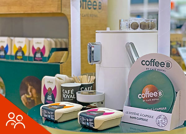 Démonstration : La toute nouvelle machine innovante CoffeeB de chez Cafe Royal ainsi que sa nouvelle gamme de café sans dosettes sont à découvrir dans votre magasin Boulanger Toulon La Garde ☕️