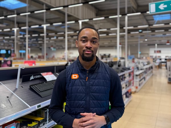 Togba, vendeur à boulanger Nantes Atlantis Saint Herblain