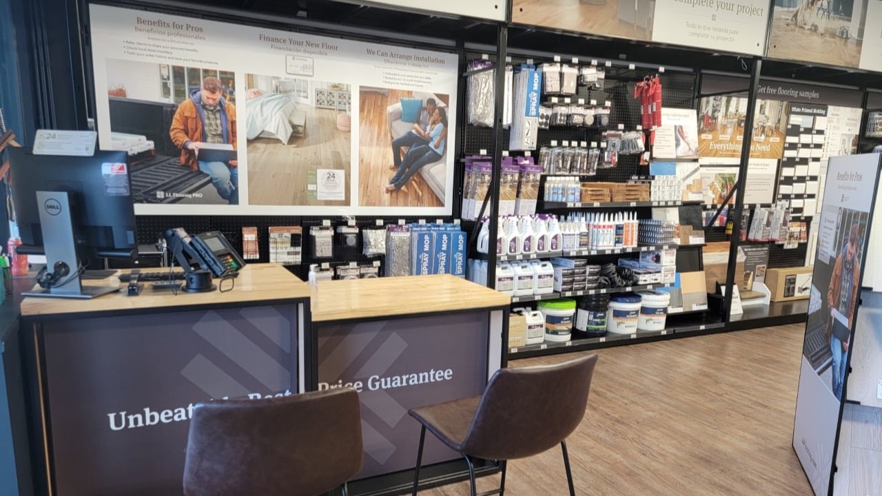 LL Flooring 1415 WinstonSalem 244 Summit Square Boulevard