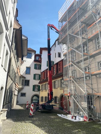 WS Skyworker Hebebühne