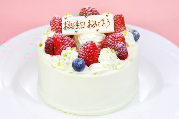 お誕生日ケーキ