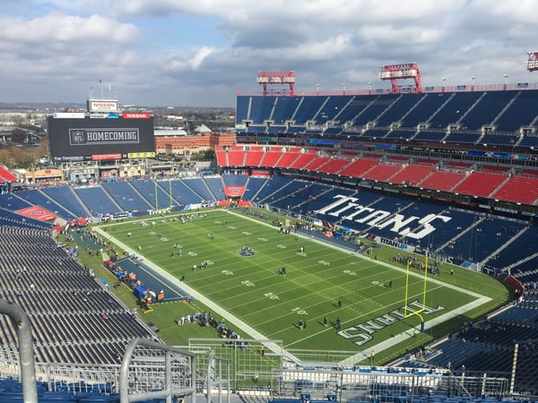 Parking at Nissan Stadium - ParkMobile