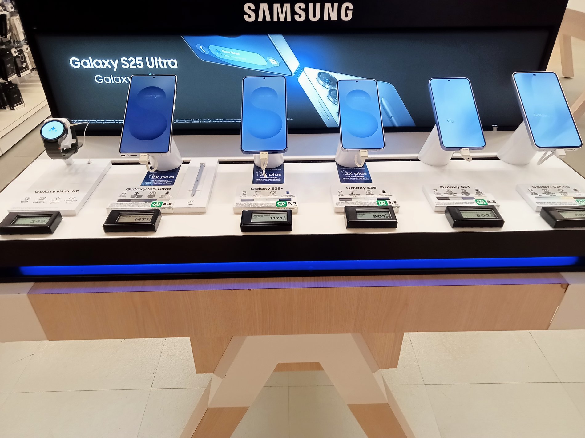 smartphone samsung gamme s25