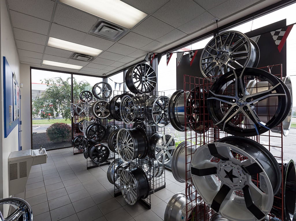 Tire Discounters Dayton Mall tires, alignment, brakes, autoglass in