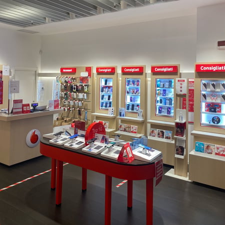 Vodafone Store | Le Corti Venete