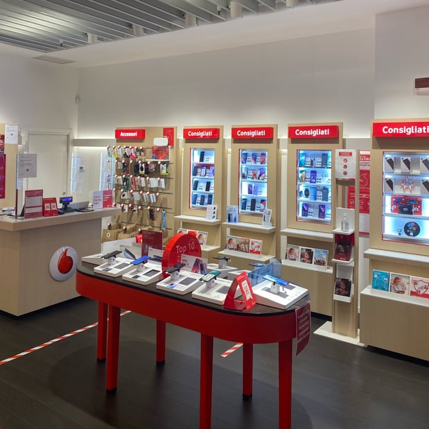 Vodafone Store | Le Corti Venete