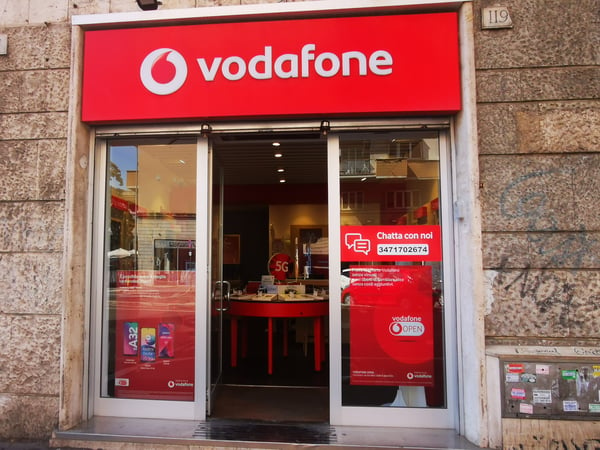 Vi aspettiamo nel nostro Vodafone Store di Viale Libia