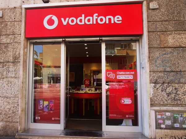 Vi aspettiamo nel nostro Vodafone Store di Viale Libia