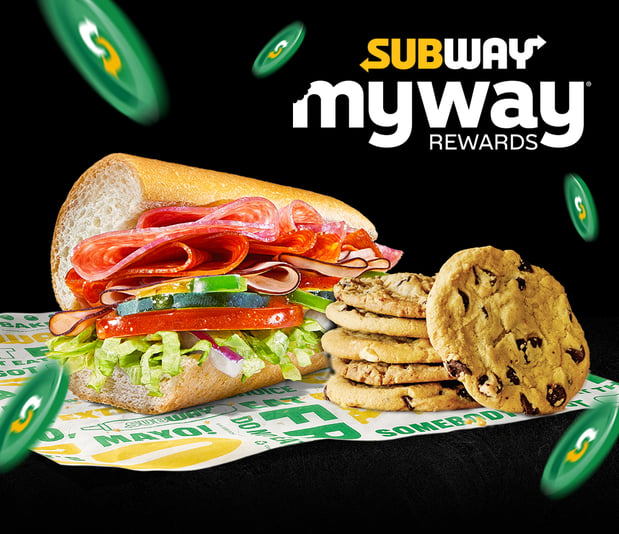 subway menu bread