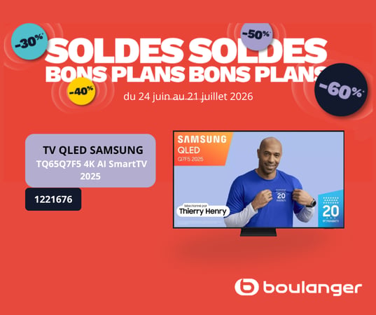 Offre solde dans votre Boulanger Wasquehal