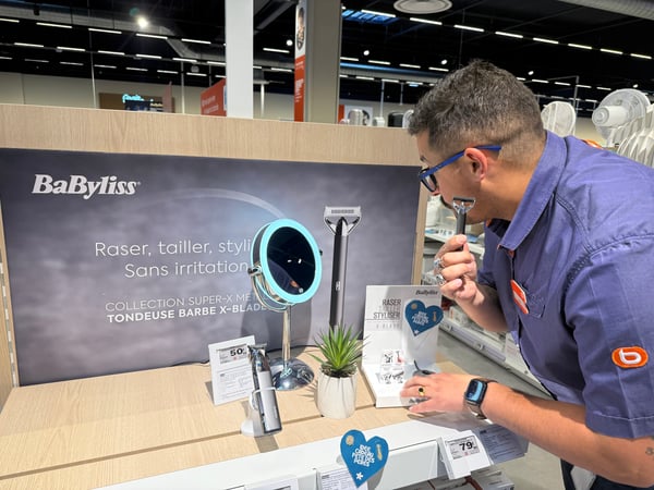 babyliss tondeuse barbe fête des pères cadeaux