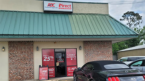 Direct Auto Insurance storefront located at  2747 E Napoleon St, Sulphur