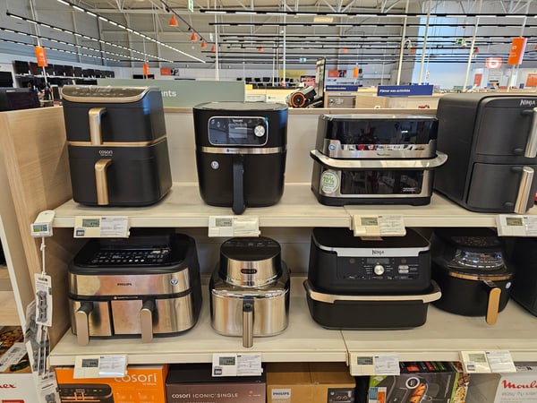 Airfryer à Boulanger La Rochelle Angoulins