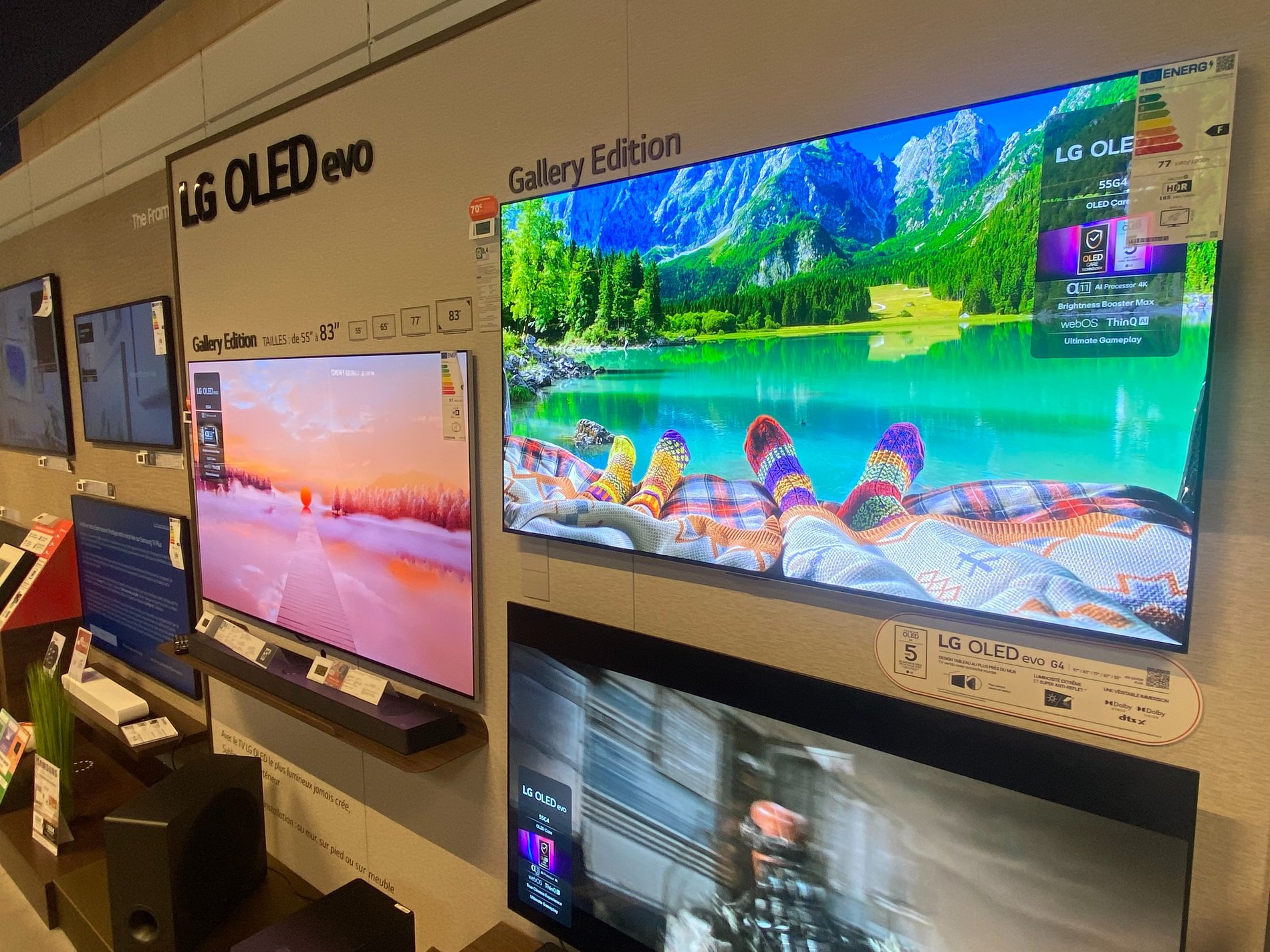 Téléviseurs OLED LG Boulanger Vendenheim - Reichstett