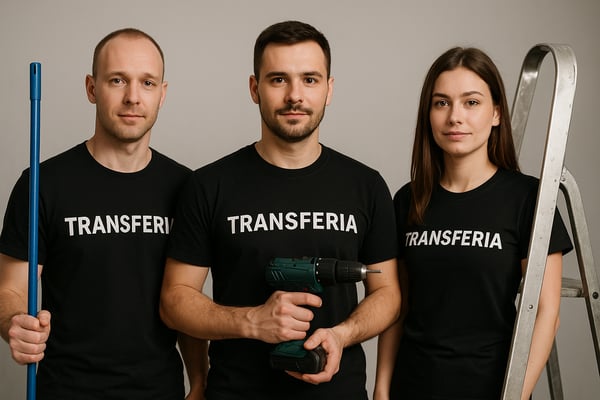 Montage und Demontage von Möbeln