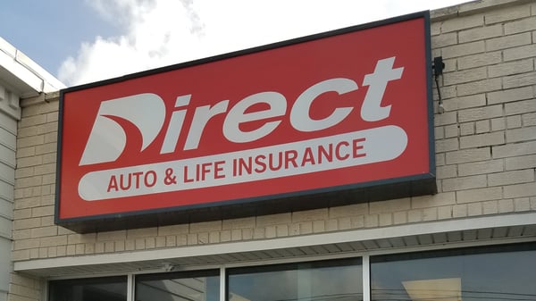 Direct Auto Insurance storefront located at  4210 Oleander Dr, Wilmington