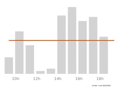 Voir le trafic sur Google maps https://maps.google.com/maps?cid=17051437042338694048