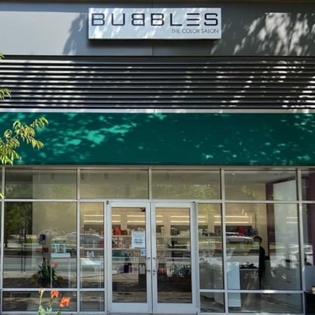 Bubbles Salon Location Photo
