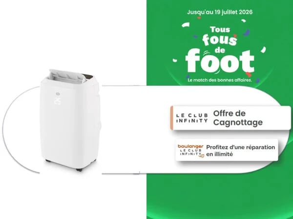 Rafraîchissez votre intérieur avec des équipements adaptés à tous les espaces et à tous les besoins, tout en bénéficiant des meilleures offres de saison