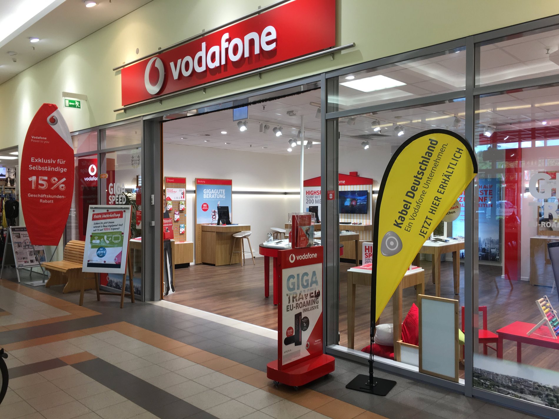 Vodafone-Shop in Jever, Mühlenstr. 72