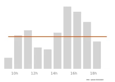Voir le trafic sur Google maps https://maps.google.com/maps?cid=1942890737141098255