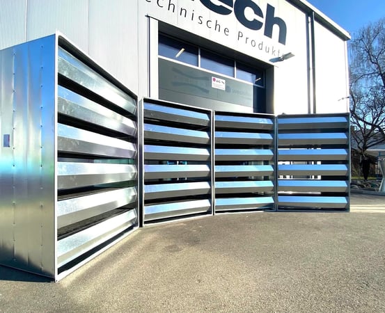 Luftech Schweiz AG – Lüftungsteile aus eigener Produktion