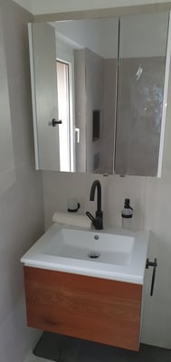 Salle de bain - Meuble simple - La Broye