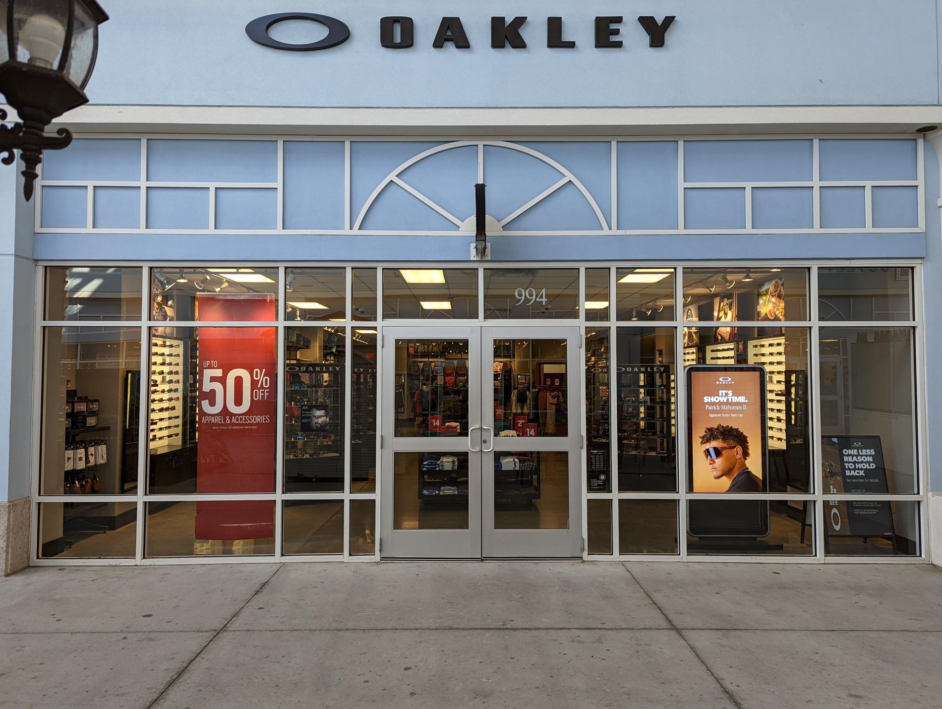 Oakley Vault, 200 Tanger Outlets Blvd Savannah, GA