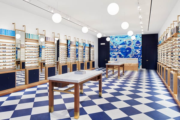 Warby Parker The Shoppes at DePiero Farm