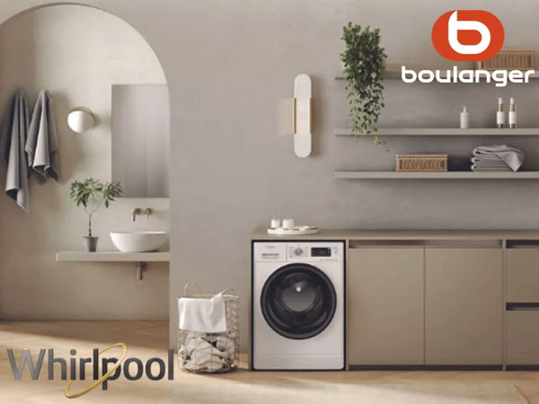 🧺 Lave-linge en promotion chez Boulanger Paris Italie 2