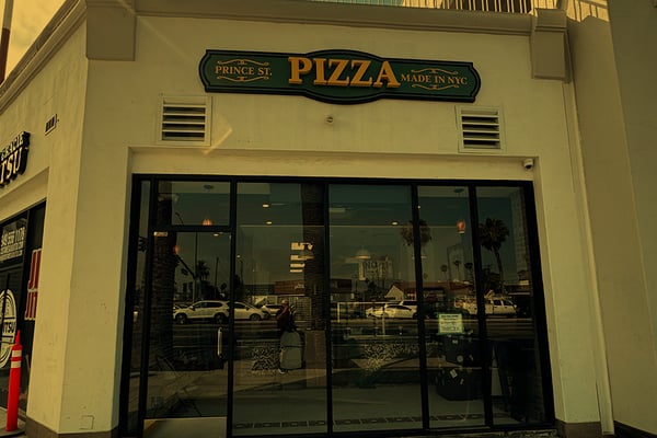 Costa Mesa store front