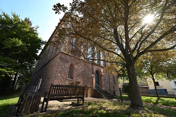 Evangelische Kirche Eich (Foto: Ben Pakalski)