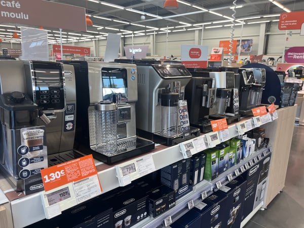 Broyeur à café disponibles chez Boulanger STE Eulalie