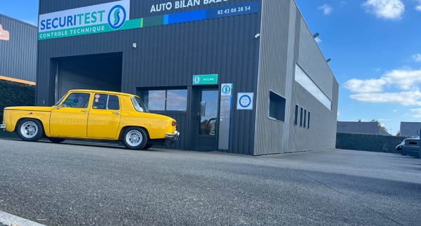 Contrôle technique CHATEAU GONTIER