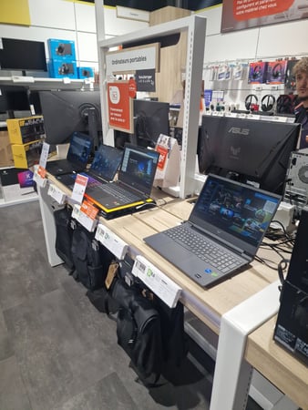 Rayon pc portable gamer de votre magasin Boulanger Montmorot !