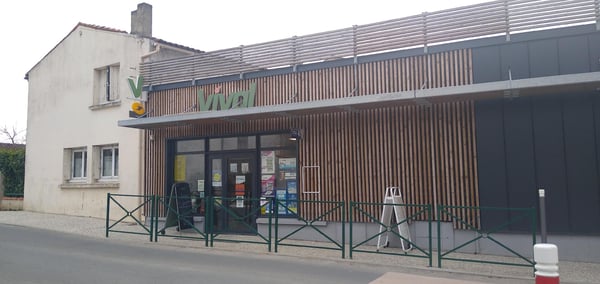 Photo du point La Poste Relais BUSSAC SUR CHARENTE Vival
