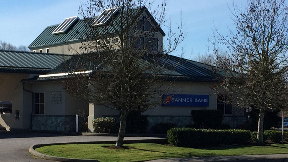 Banner Bank College Way location in Mount Vernon, Washington