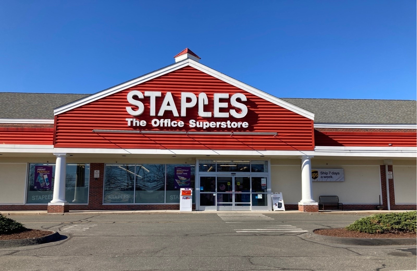 Staples - West Simsbury, CT 06092