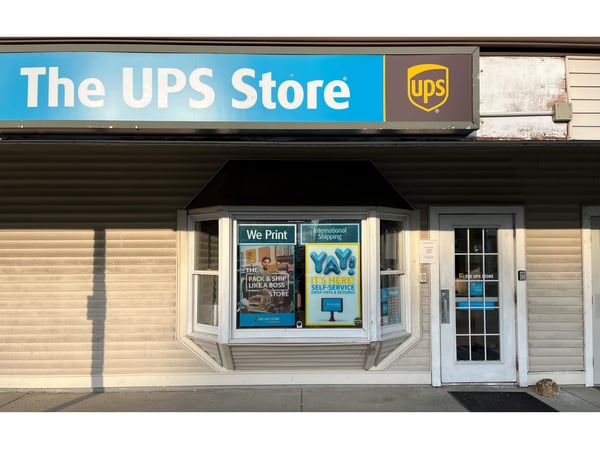 Facade of The UPS Store Concord Square Plaza