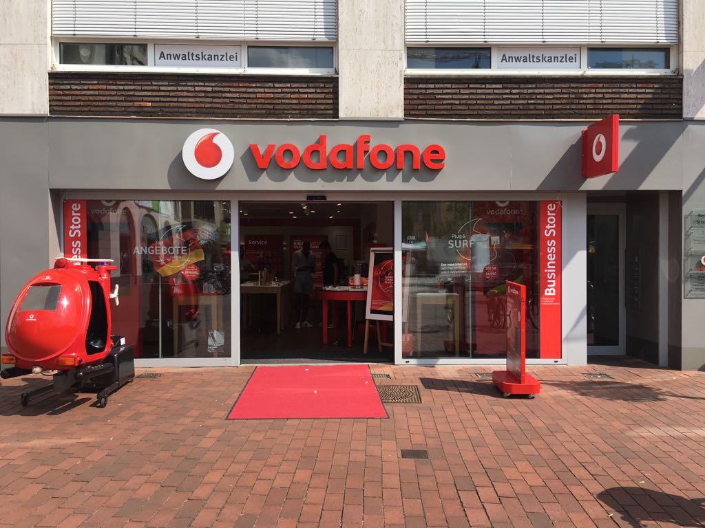 Vodafone-Shop in Gütersloh, Berliner Str. 24
