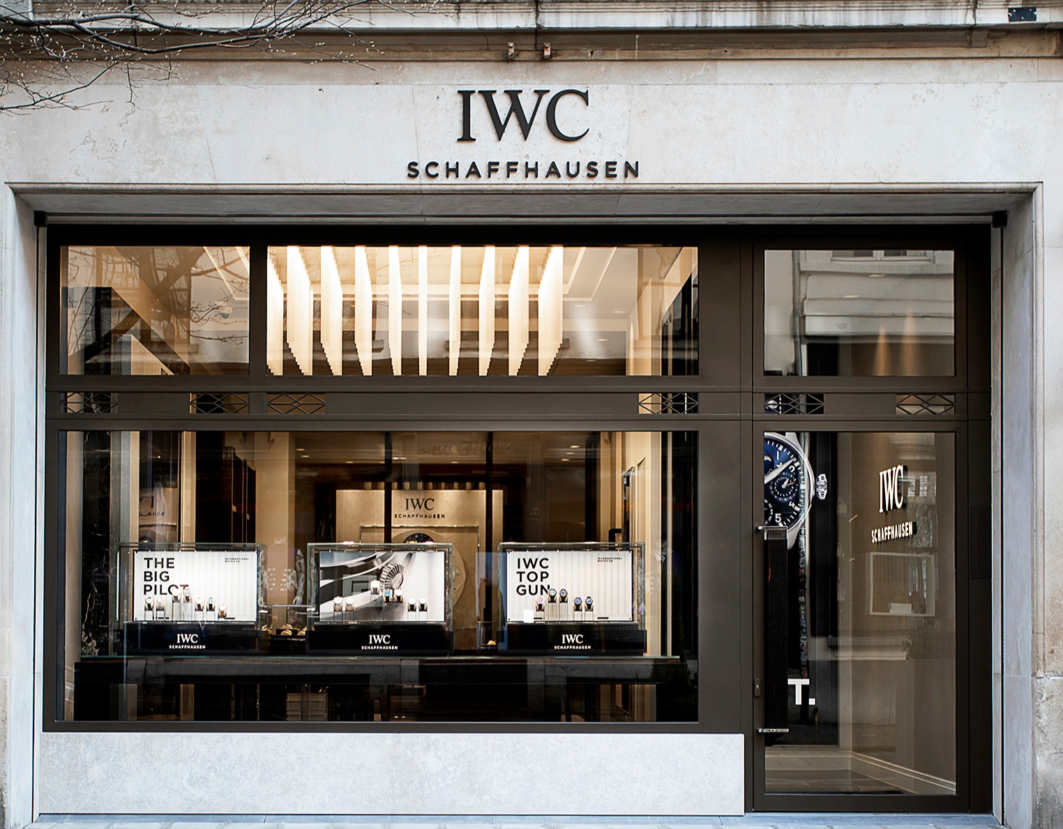 IWC Schaffhausen at Schutterhofstraat 9C Antwerp Belgium Swiss