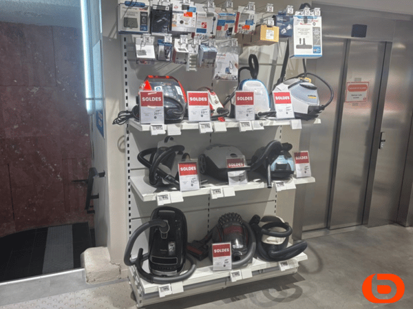 Espace soldes aspirateur sac, sans sac et vapeur