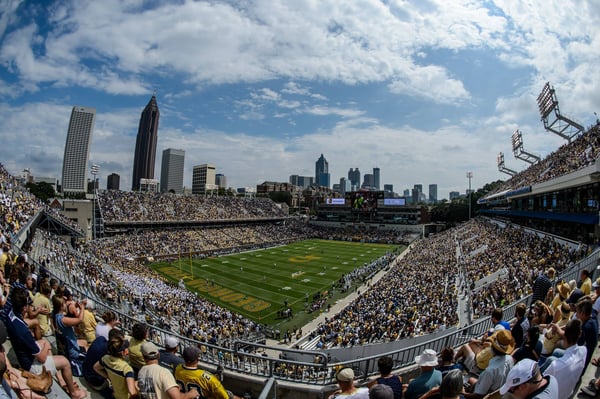 Bobby Dodd Stadium - ParkMobile