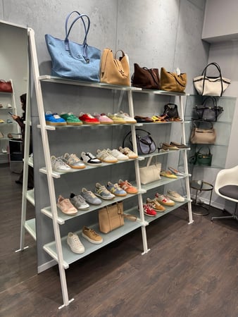 Aktuelle Frühlingskollektion 2026 -  Rive Gauche Chaussures & Accessoires SA Basel