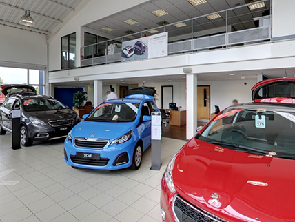 Motability Scheme at Arbury Peugeot Walsall