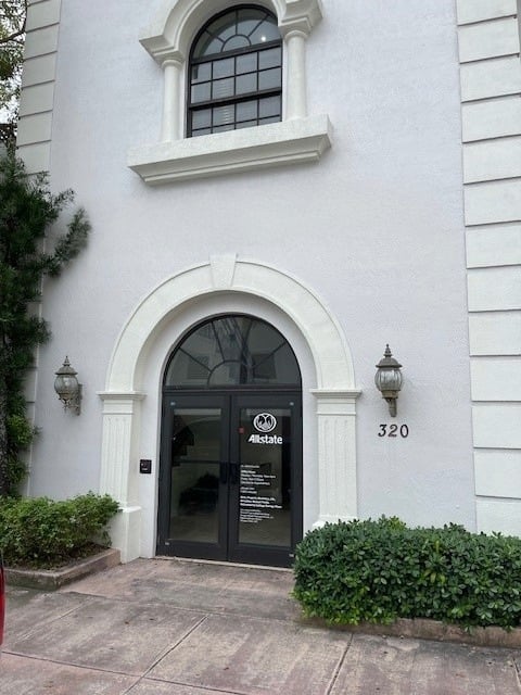 Exterior of Office Building