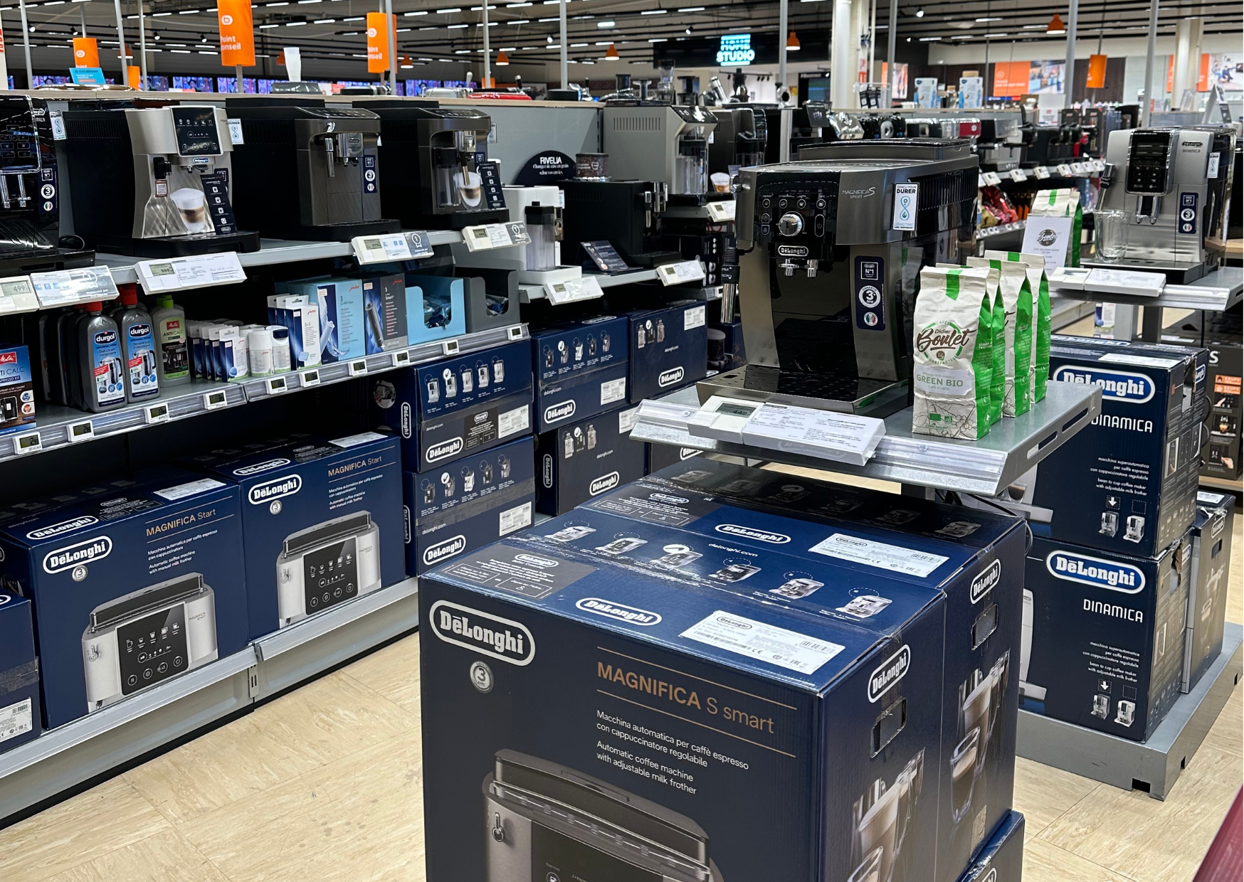 Découvrez notre univers Delonghi